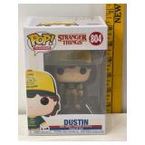 Funko Pop Stranger Things Dustin #804 Vinyl Figure