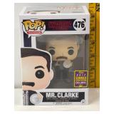Funko Pop Mr. Clarke Stranger Things #476 Exclusiv