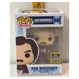 Funko Pop Movies Ron Burgundy 948 Limited Edition