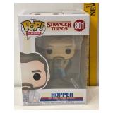 Funko Pop! Stranger Things Hopper #801 Vinyl Figur