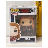 Funko Pop Stranger Things 551 Max Vinyl Figure