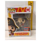 Funko Pop Captain Crook McDonald