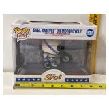 Funko Pop! Rides Evel Knievel on Motorcycle #101