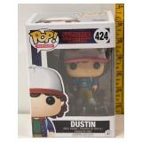 Funko Pop! Television Stranger Things Dustin #424