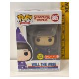 Funko Pop Stranger Things Will the Wise #805 Glow