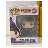 Funko Pop Stranger Things #805 Will The Wise Vinyl