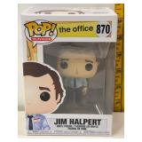 Funko Pop! Television 870 Jim Halpert Vinyl Figure