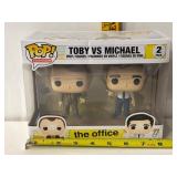 Funko Pop! Toby vs Michael 2-Pack from The Office