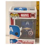Funko Pop Marvel 06 Captain America Vinyl Figure
