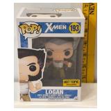 Funko Pop! Marvel X-Men Logan #193 Hot Topic Exclu