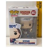 Funko Pop Television Stranger Things 803 Steve Aho