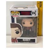 Funko Pop! Stranger Things Nancy #514 Vinyl Figure