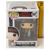 Funko Pop Stranger Things Ghostbuster Will 547 Vin