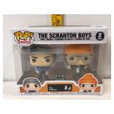Funko Pop The Office The Scranton Boys 2-Pack Viny