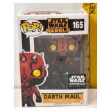 Funko Pop Star Wars Rebels Darth Maul #165 Exclusi