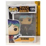 Funko Pop! Star Wars Rebels Sabine #135 Vinyl