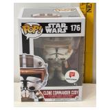 Star Wars Funko Pop Clone Commander Cody #176 Excl
