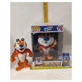 Funko Pop Tony the Tiger Bundle with Figure & Plus