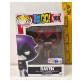 Funko Pop Teen Titans Go Raven 108 Toys R Us Exclu