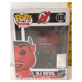 Funko Pop! NJ Devil #03 Signed by Ming Chen