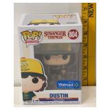 Funko Pop Stranger Things 804 Dustin Walmart Exclu