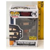 Funko Pop! Stranger Things Dustin (Hockey Gear) #7
