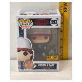 Funko POP! Dustin & Dart Stranger Things #593 Hot