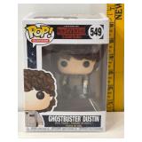 Funko Pop! Stranger Things Ghostbuster Dustin #549