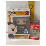Funko Pop Mister Rogers Vinyl Figures Bundle