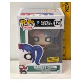 Funko Pop Heroes Harley Quinn #121 Hot Topic Exclu