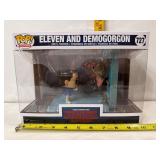 Funko Pop Eleven and Demogorgon #727 Vinyl Figures