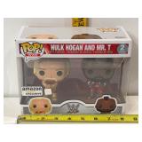 Funko Pop WWE Hulk Hogan and Mr. T 2-Pack Figures