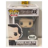 Funko Pop! Icons Edgar Allan Poe BAM Exclusive #22