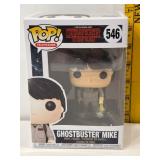 Funko Pop! Stranger Things Ghostbuster Mike #546