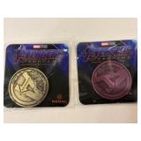 Marvel Avengers Endgame Regal Collectible Coins