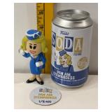Funko Soda Pan Am Stewardess Vinyl Figure with Can