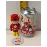 Funko SODA The Flash Vinyl Figure With Can