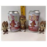 Funko Soda Count Chocula Figures and Cans Set