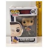 Funko Pop Stranger Things Eleven with Eggos #421