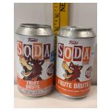 Funko Soda Fruit Brute Sealed Collectible Cans (Se