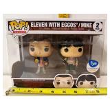 Funko Pop Eleven with Eggos and Mike 2-Pack FYE Ex