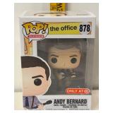 Funko Pop The Office Andy Bernard #878 Target Excl