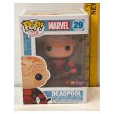 Funko Pop Marvel PX Previews Deadpool Bobble-Head