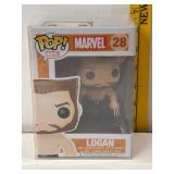 Funko Pop Marvel Logan Vinyl Bobble-Head #28