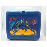 1982 Batman Plastic Lunchbox with Thermos by Therm