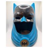 1966 Batman Ideal Toy Plastic Original Helmet