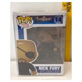 Funko Pop Marvel Avengers Nick Fury Vinyl Bobblehe