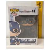 Funko Pop! Marvel Captain America #41 Vinyl Bobble