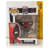 Funko Pop Marvel Deadpool BoxLunch Exclusive #590