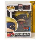 Funko Pop! Captain Marvel #526 Fall Convention Exc